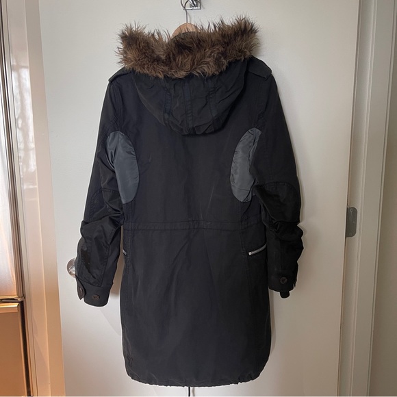 TNA Parka Black Size Small - Picture 3 of 15